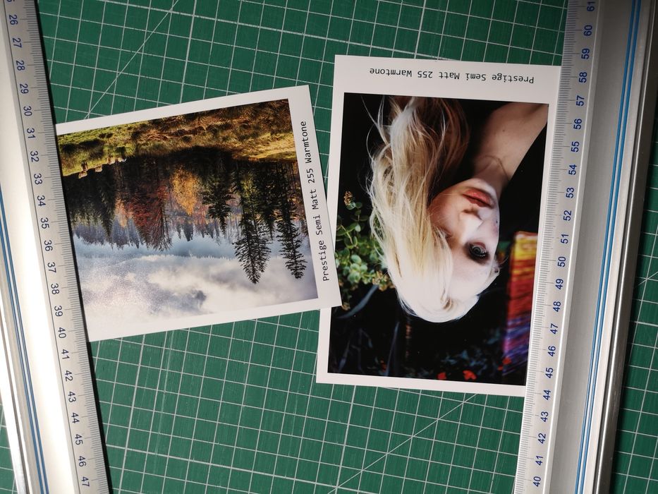 Papier fotograficzny do drukarek Prestige Semi Matte 255 rozmiar 10x15