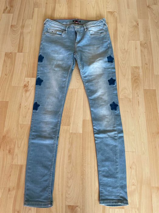 Spodnie Jeansy Tommy Hilfiger rozmiar 176, S.