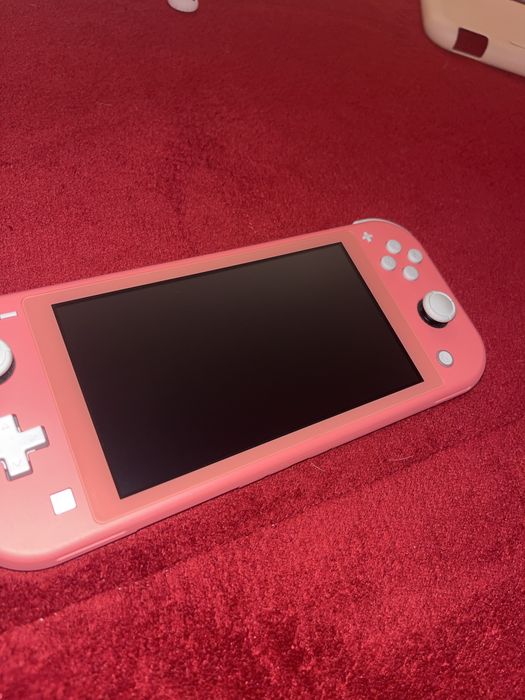 Nintendo Switch Lite(Rosa Salmão)
