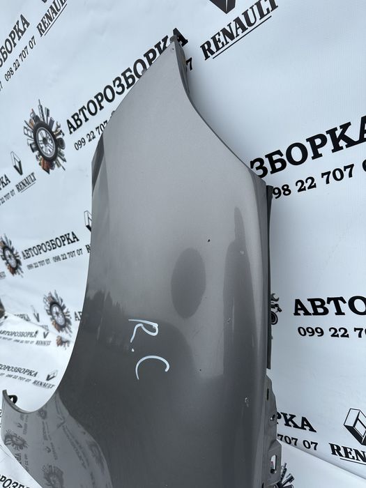 Крило переднє ліве Renault Scenic 3 2009-2011 TEKNG