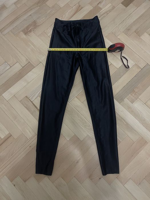 Тредові лосини з відблиском штани блискучі