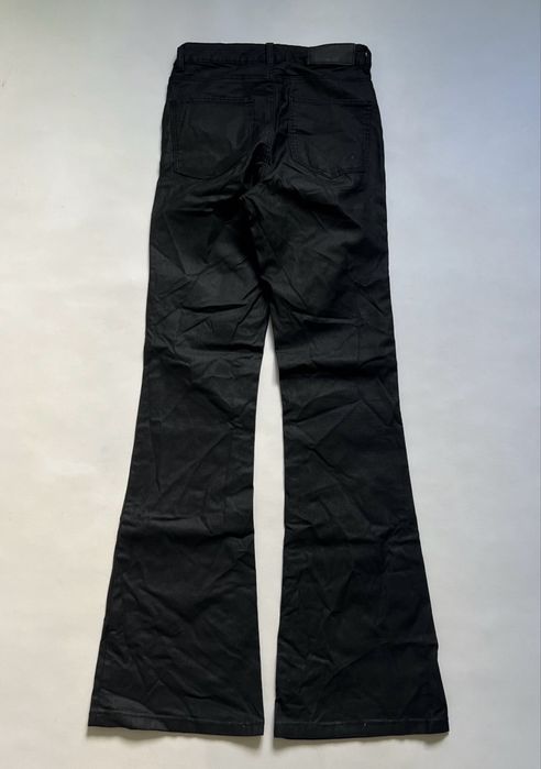 Opium клеш flared waxed