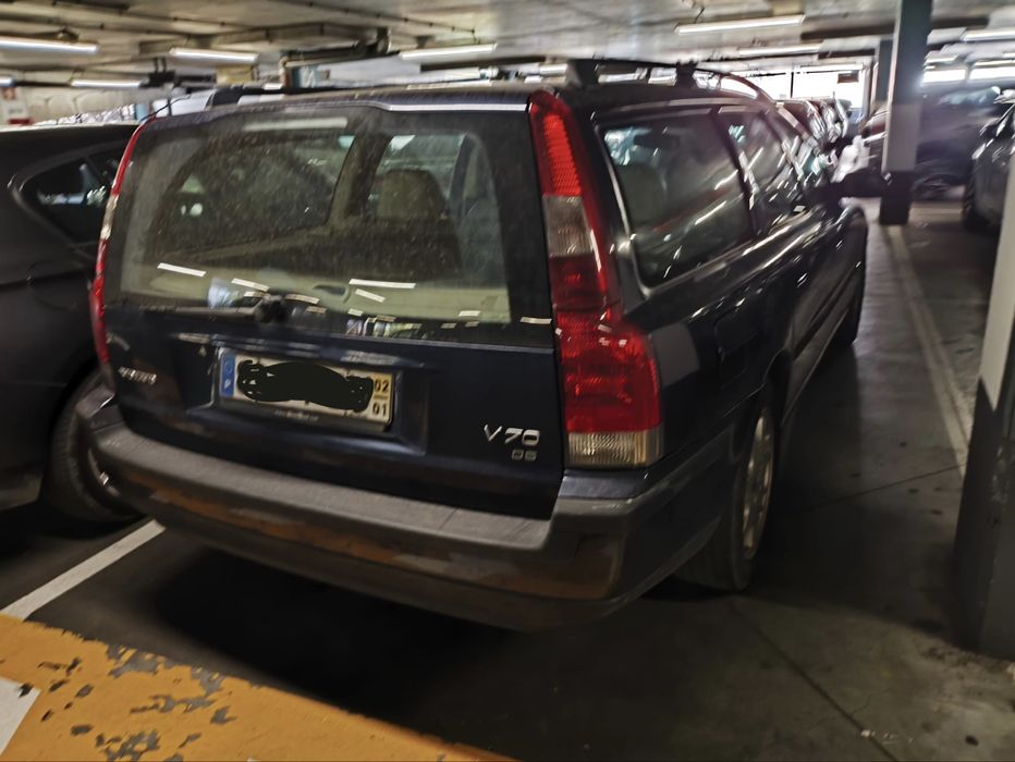 Volvo V70 2.4 D5 163cv