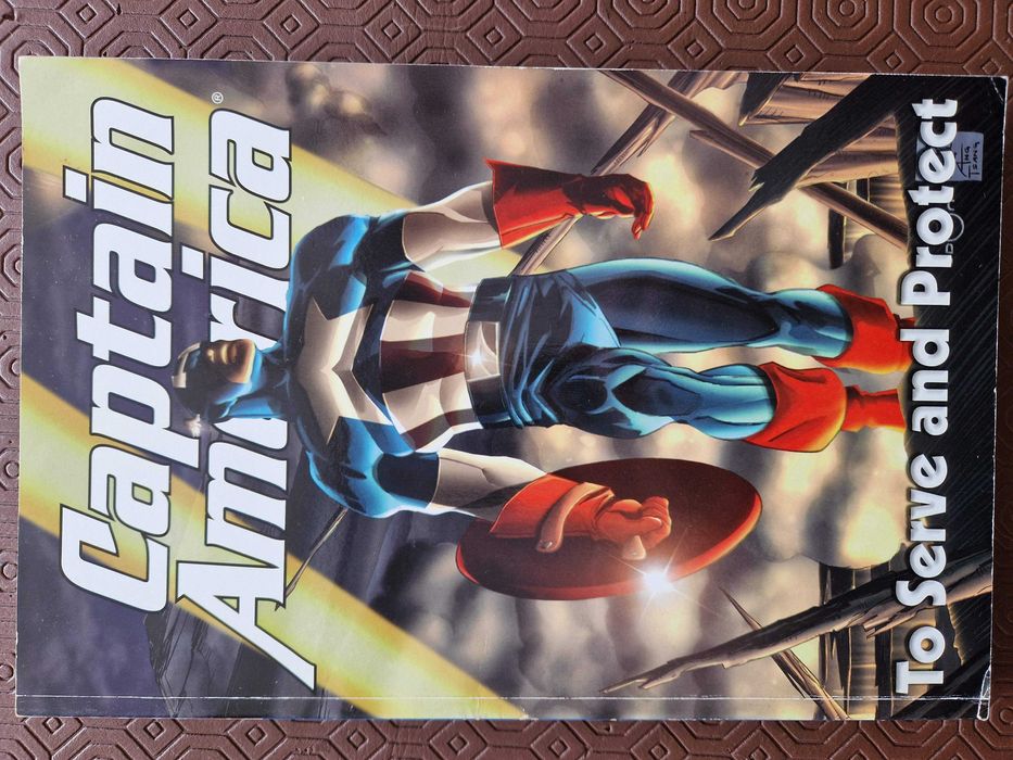 Captain America - 3 Livros