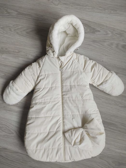 Zimowy śpiworek do wózka