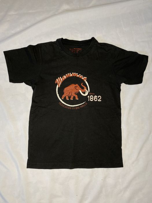 MAMMUT Casual Мужская Футболка Оригинал S/M y2k