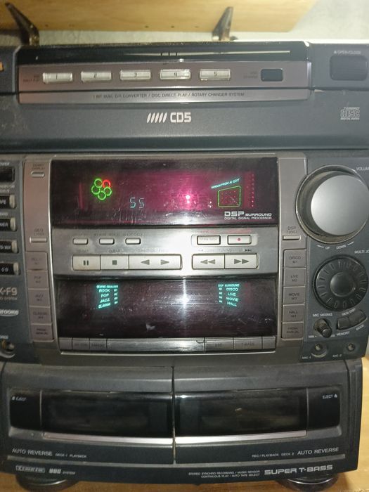 Система Aiwa nsx-f9