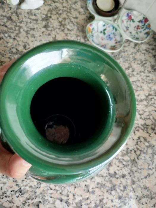 Pote verde vintage