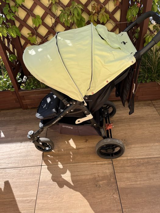 Wózek spacerowy Valco Baby Snap 4 składany lekki