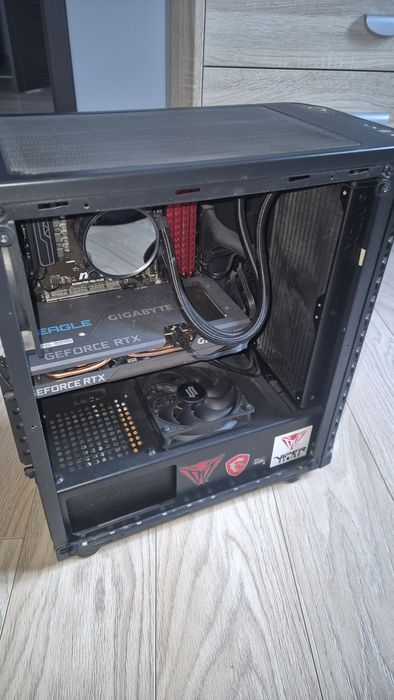 Komputer gamingowy RYZEN 7 5800X RTX 3060TI
