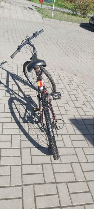 Rower górski (koła 26', 18 przerzutek) - do naprawy