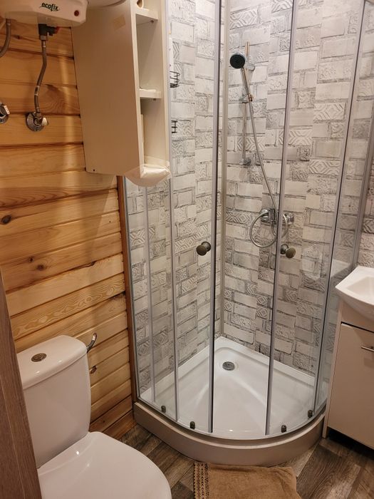 Sprzedam domek letniskowy 20m2 wraz z tarasem nad jeziorem