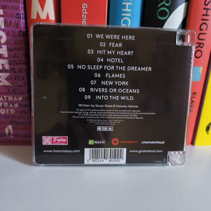 Boy We Were Here CD