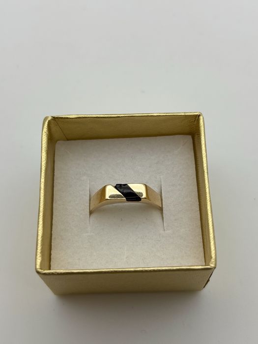 Złoty pierścionek - SPOKO LOMBARD łódź skup złota