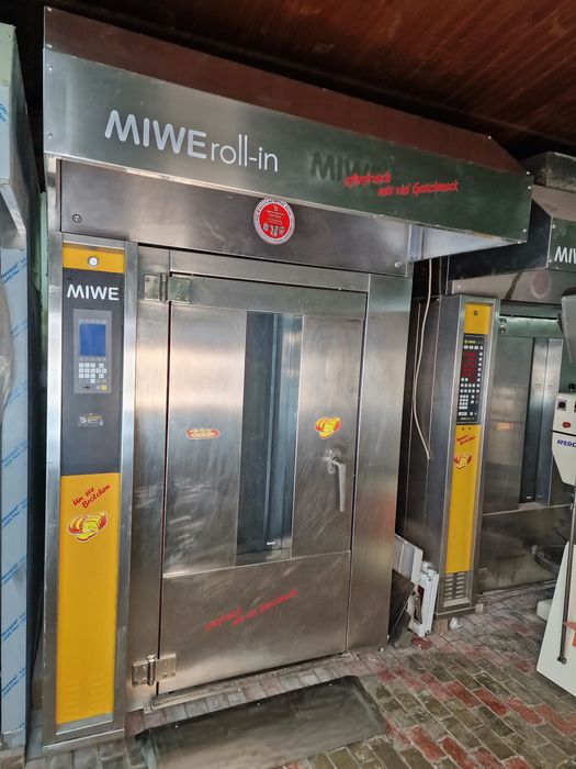 Хлебопечь Ротационная Miwe Rollin 600x800XL хлібопіч Печь пічь Електро