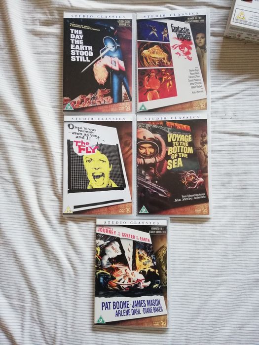 Pack de clássicos do cinema em dvd-"Fantastic Classics" (portes grátis