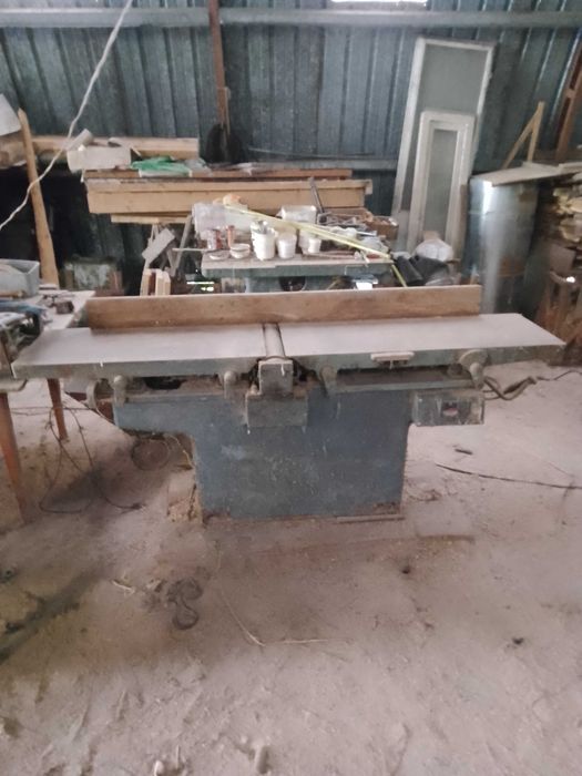 Фуговальный станок по дереву б/у