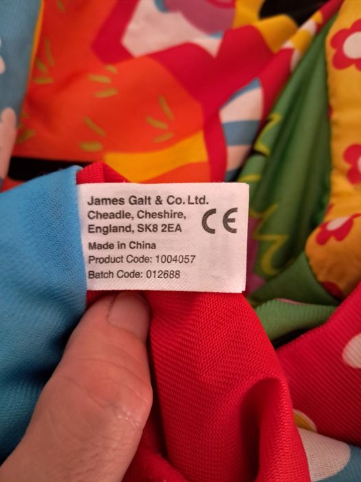 Puff para bebés GALT