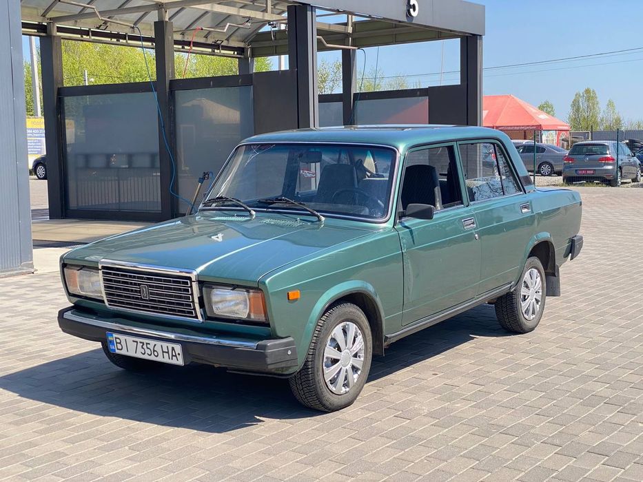 ВАЗ 2107 інжектор. В гарному стані. Рідна фарба