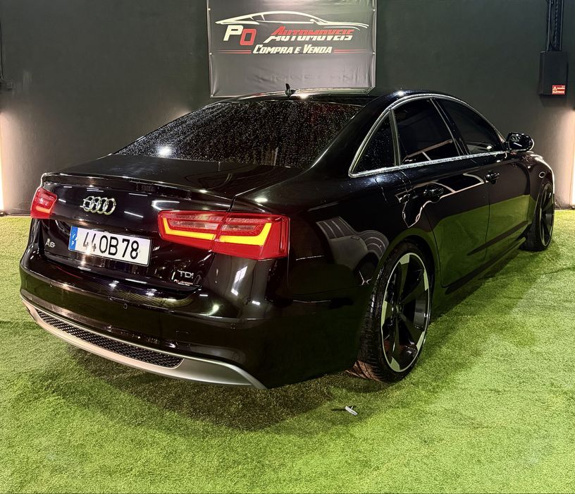 Audi A6 C7 S-Line 2.0 TDI Auto.