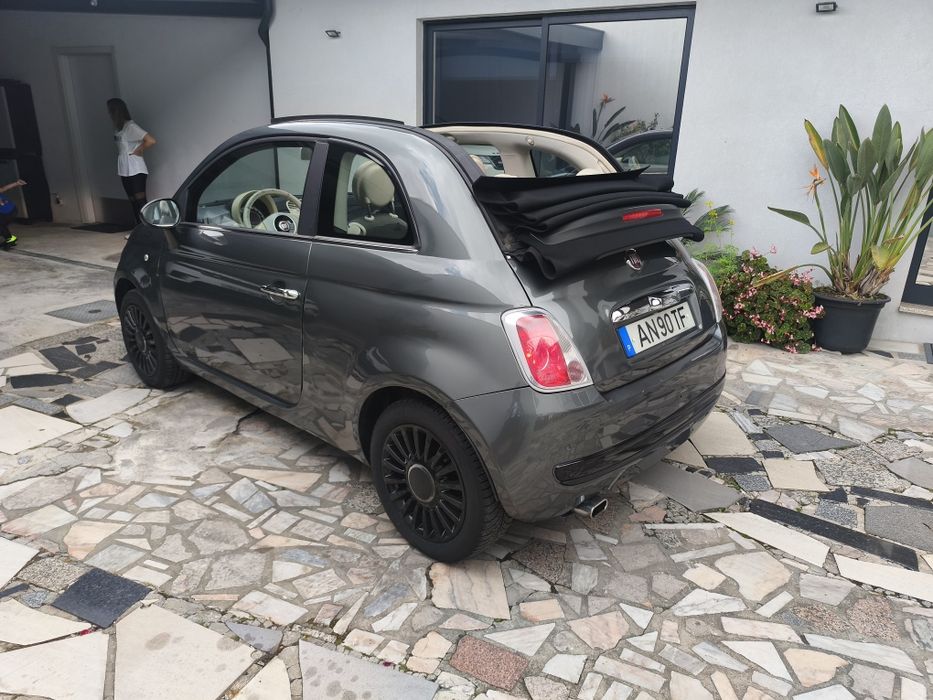 Fiat 500 cabriolé 1.2i Gasolina