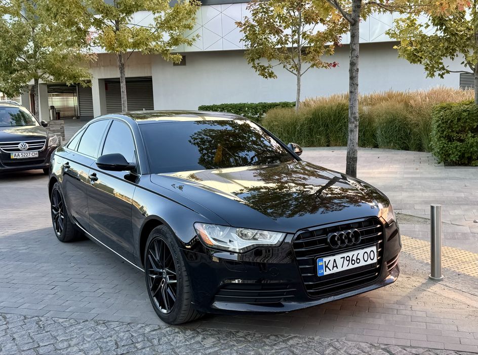 Продам Audi A6 C7, 2013, 2.0 бензин