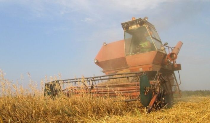 Комбайн нива ск5м1