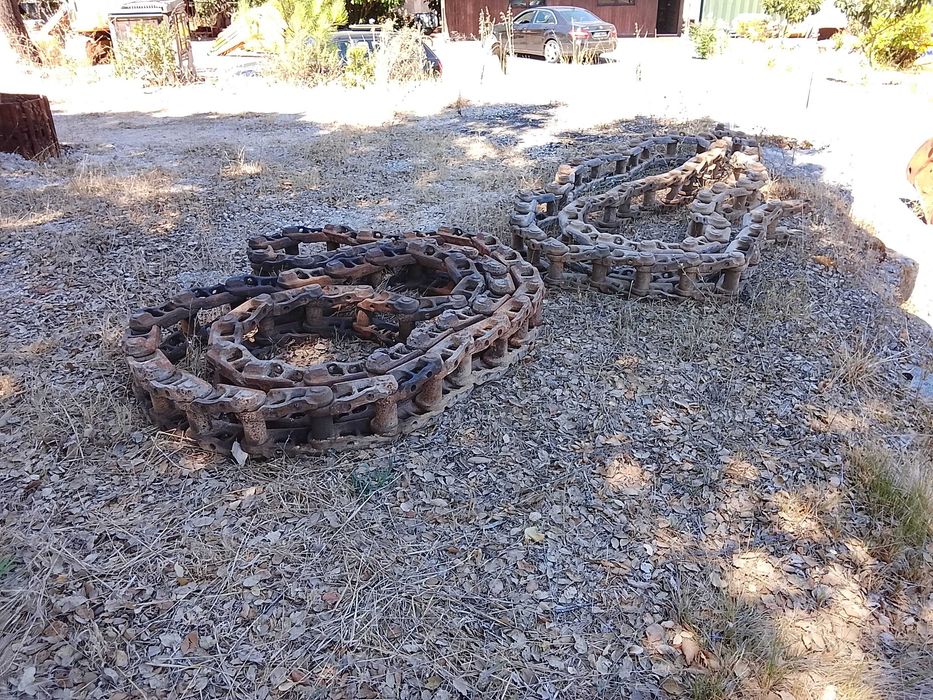 Correntes de Rastos Komatsu PC300-5