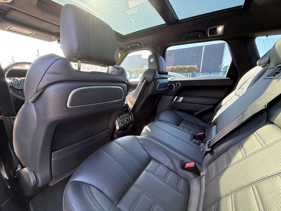 Land Rover Range Rover Sport Sdv8 Autobiography Panorama Headup