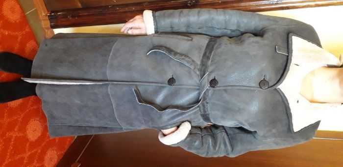 Женская дубленка Paolo Framinco.