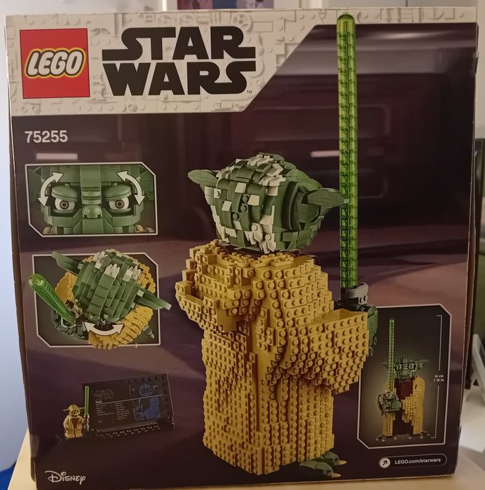 LEGO Star Wars 75255 Yoda - Novo/Selado (Edição descontinuada)