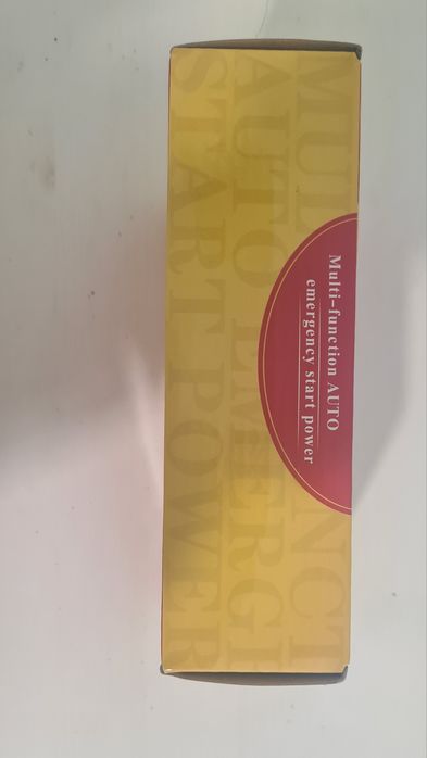 Booster bateria auto