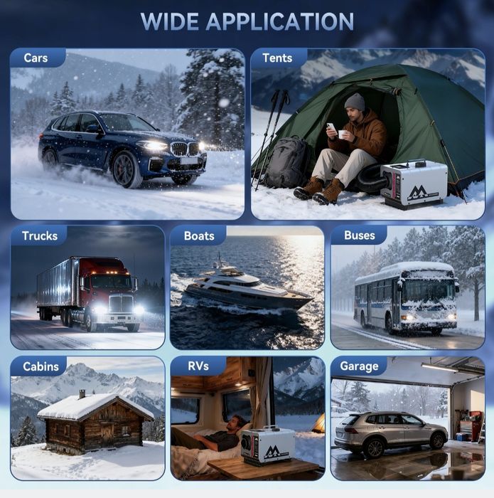 Nagrzewnica Webasto Mudiro 8kW