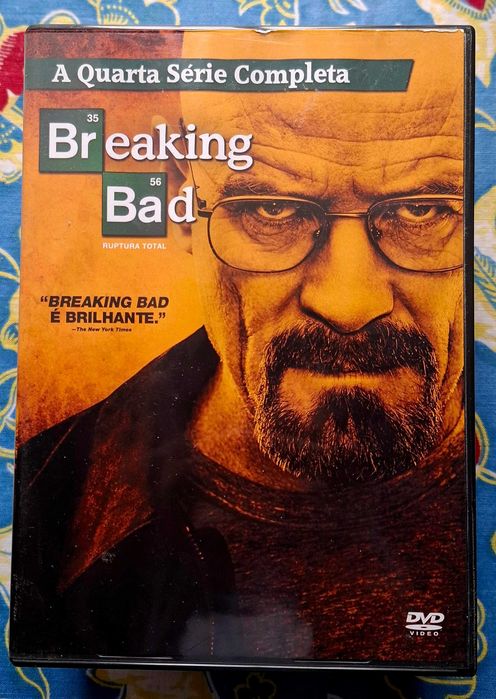 Breaking Bad - (4 primeiras seasons, como novas)