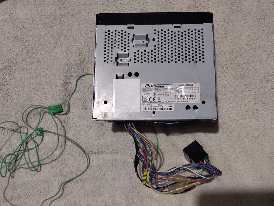 Autorrádio Multimédia PIONEER