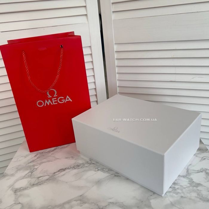 Фирменная коробка Omega под часы Омега