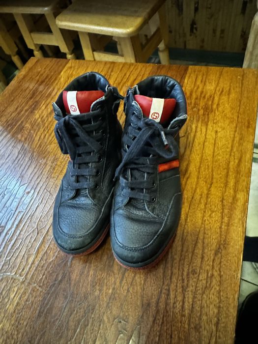 Ботінки демісезон GUCCI