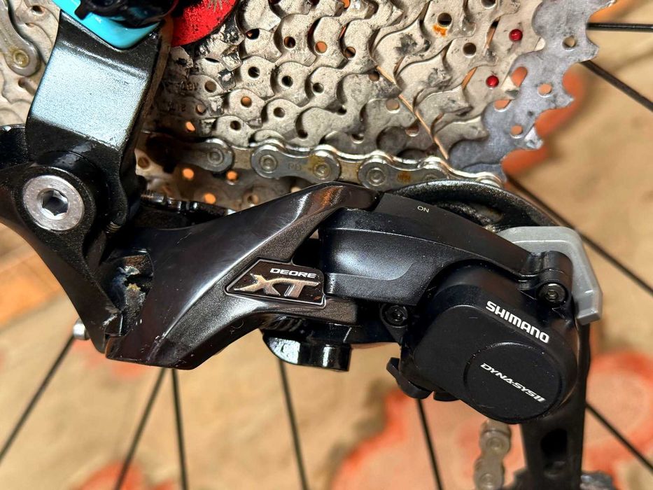 Велосипед ORBEA Alma 27.5"S-M" Shimano DEORE XT 1x11, Rock Shox REBA