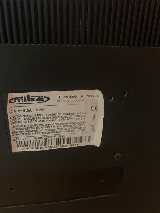 Tv Mitsai com comando