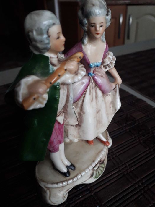 Stara Figurka Porcelanowa Niemcy Grafenthal