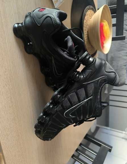 Buty  Nike Shox TL Black R. 37.5