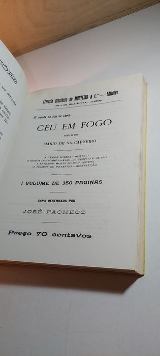 Orpheu, Edição Facsimilada (1989, Contexto)
