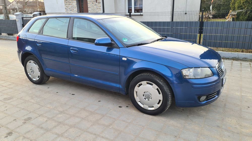 Audi A3 8P z Niemiec
