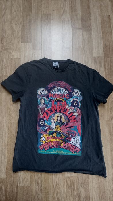 Koszulka Led Zeppelin roz S