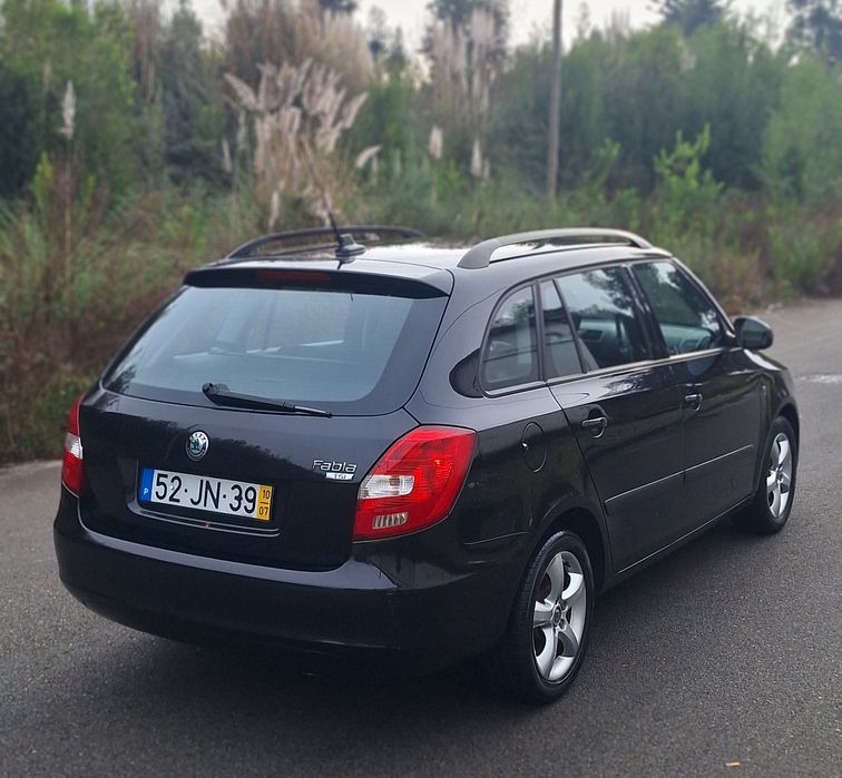 Skoda Fabia  Break 1.2 Tsi-2010[166.000km]