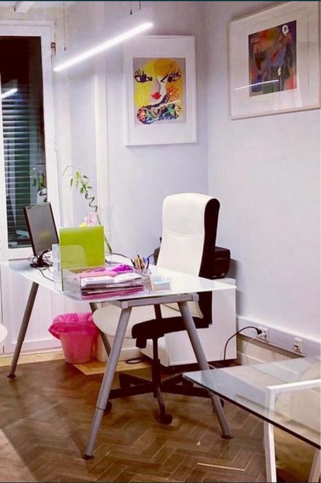 Secretaria de vidro 70x160