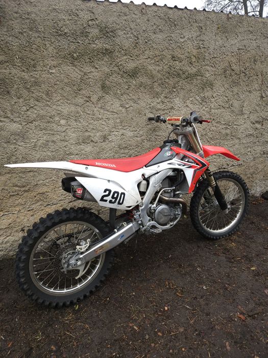 Honda crf 450r 2013r zamiana na auto, van/bus