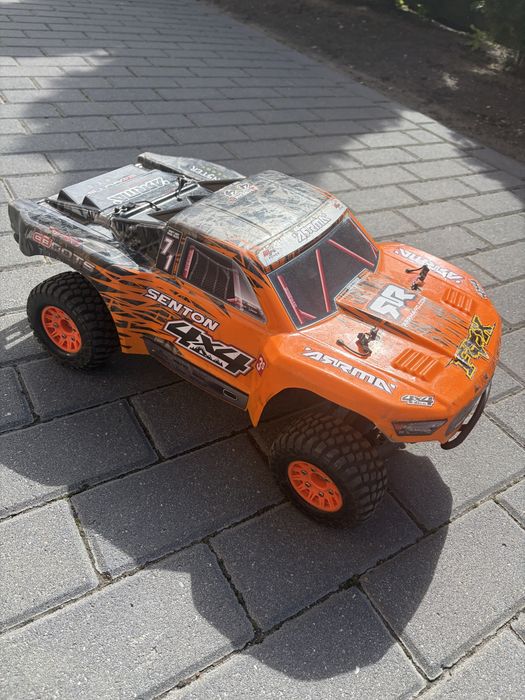 ARRMA Senton BLX 3S 4x4 1:10 RC zestaw
