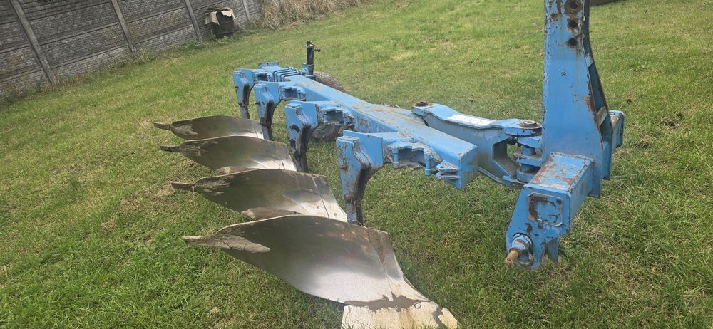 Sprzedam zagonowy plug  4 skibowy lemken granat 140