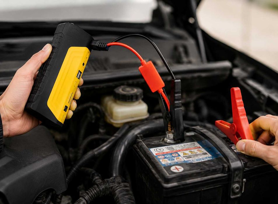 Пускозарядний пристрій для авто Jump Starter 50800 mAh | Пусковое устройство Бустер Джамп Стартер Power Bank